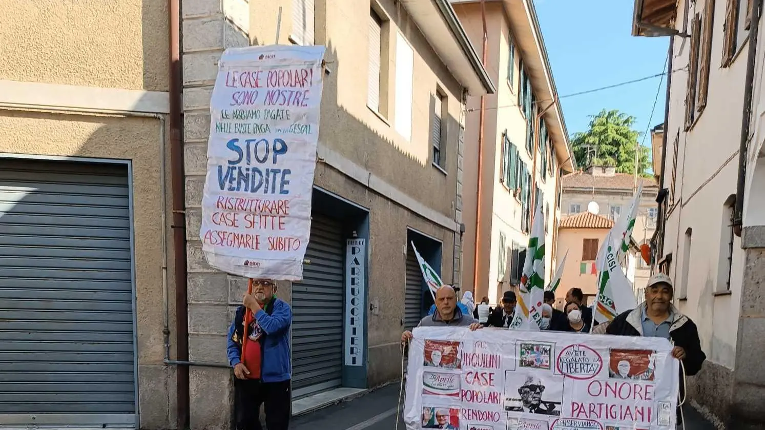 Sgombero prorogato dalla micro casa Sgombero prorogato dalla micro casa