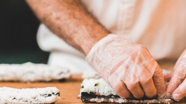 Il riso per il sushi è sempre più ricercato