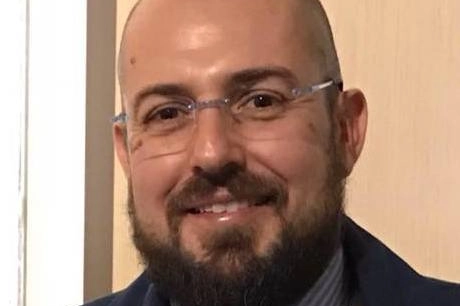 L’azzurro Alessandro De Chirico
