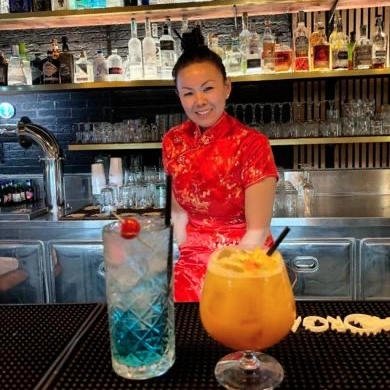 Maria Hu e i due cocktail dedicati a Marco Polo