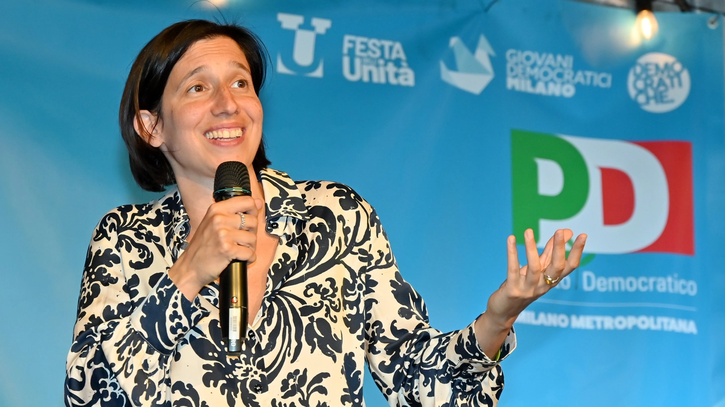 Elly Schlein, 38 anni, deputata e segretaria del Pd dal marzo del 2023 Elly Schlein, 38 anni, deputata e segretaria del Pd dal marzo del 2023