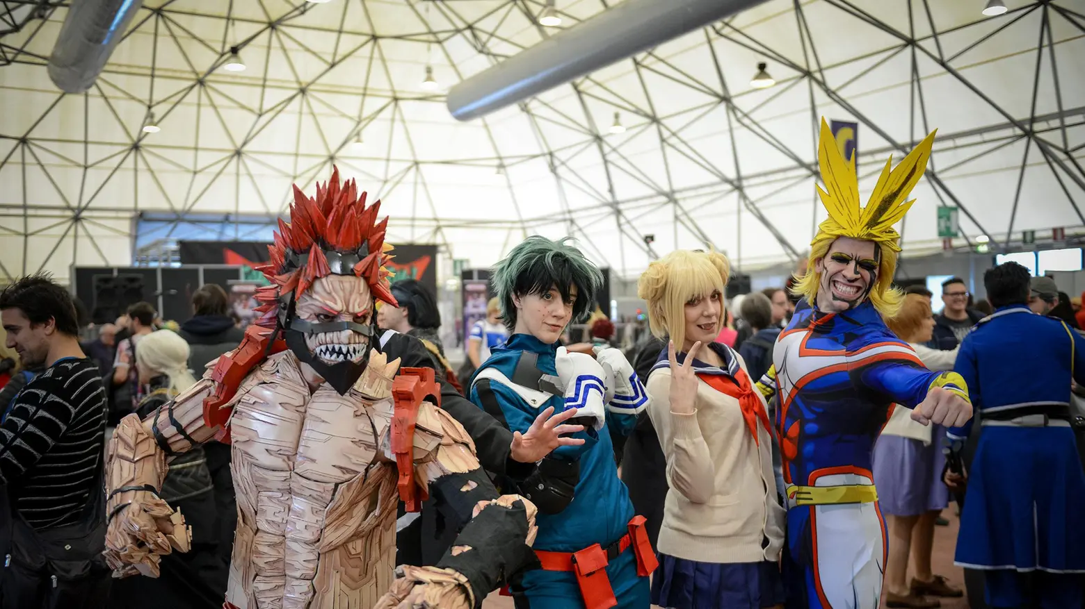 Fumetti e cosplay con 200 espositori Fumetti e cosplay con 200 espositori