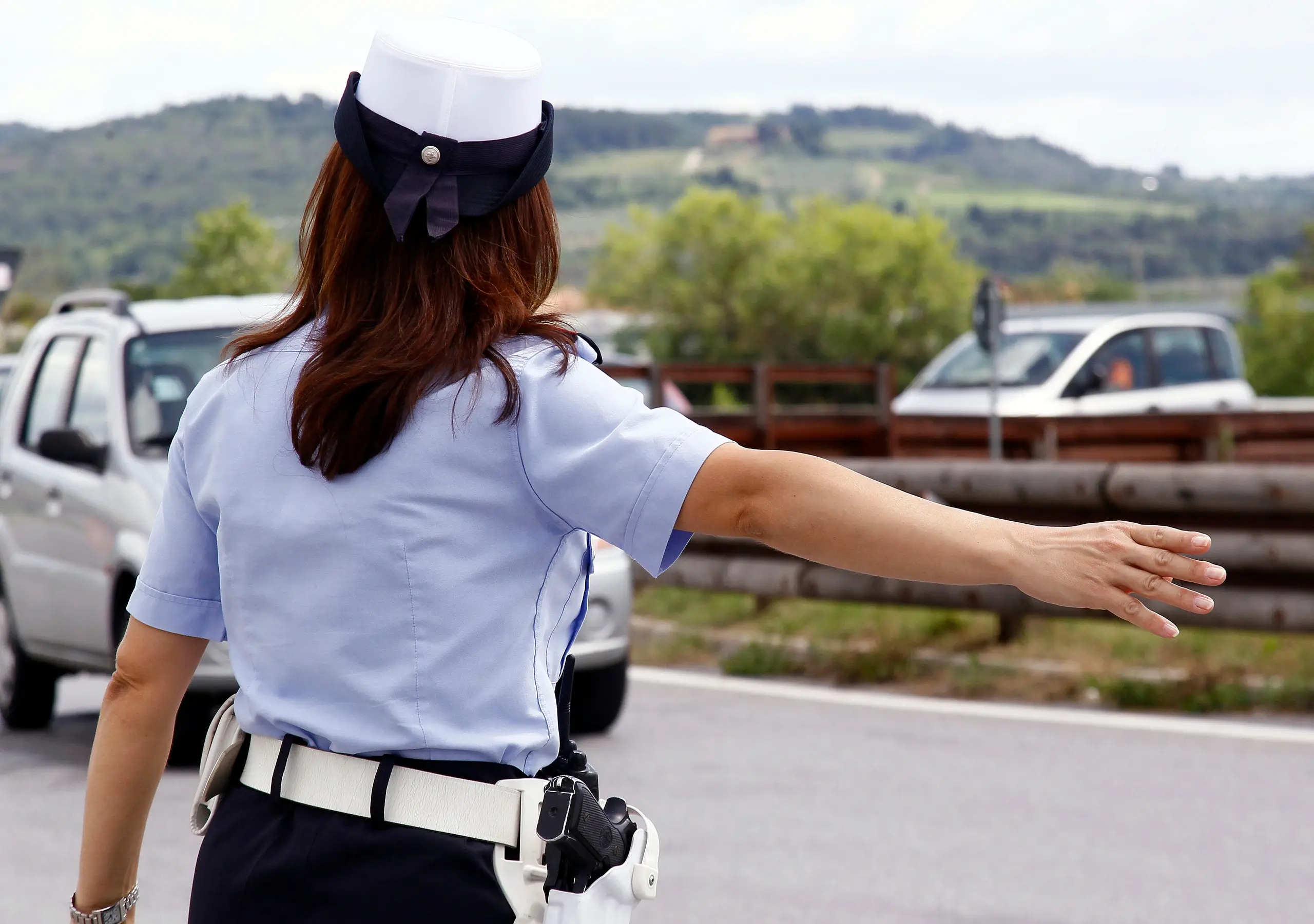 Vigili urbani salvano 4 cuccioli abbandonati