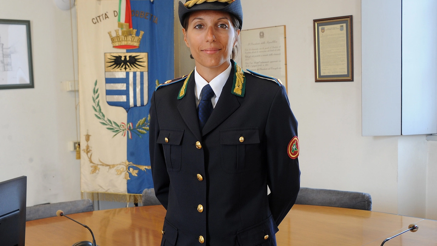 Lia Gaia Vismara, comandante della Polizia locale di Corbetta
