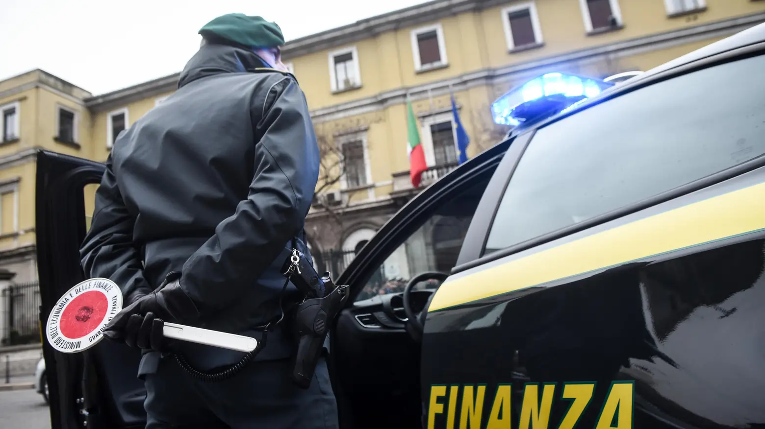 Guardia di finanza (Archivio) Guardia di finanza (Archivio)