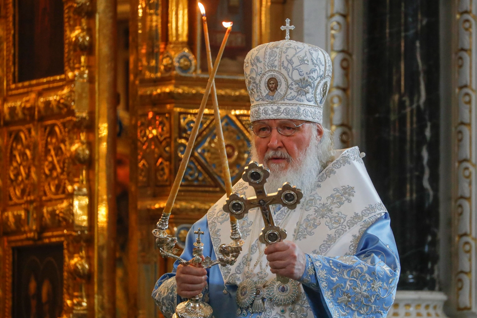 Il 75enne Kirill, patriarca di Mosca