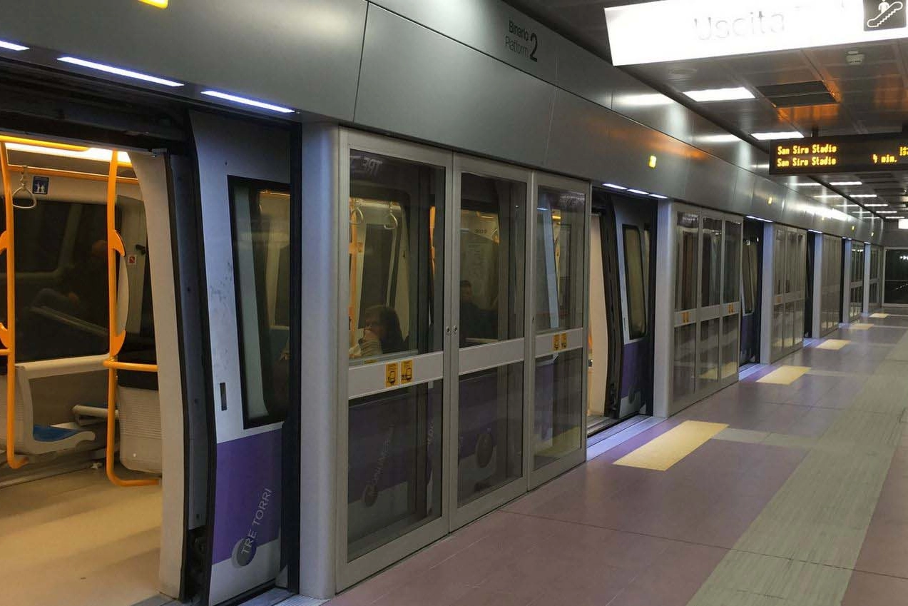 La metropolitana lilla