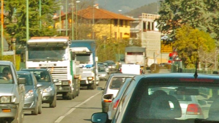 La statale dlela Val Cavallina è sotto osservazione La statale dlela Val Cavallina è sotto osservazione