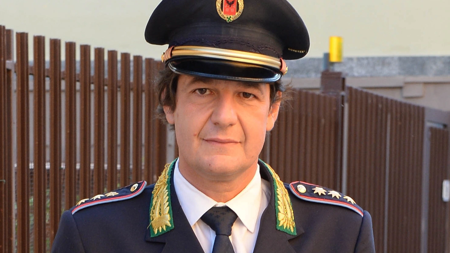 Maurizio Frenquelli comandante di Chiavenna
