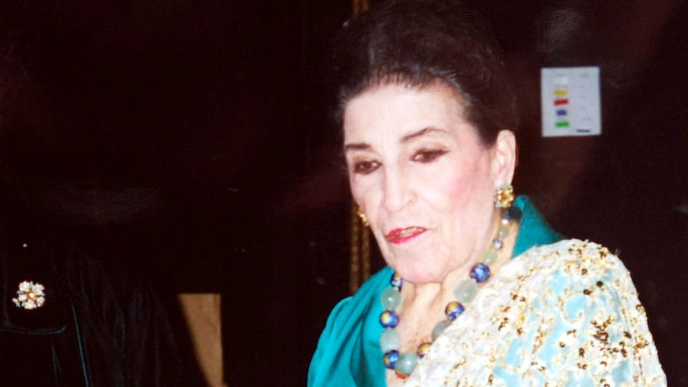 Il soprano Licia Albanese