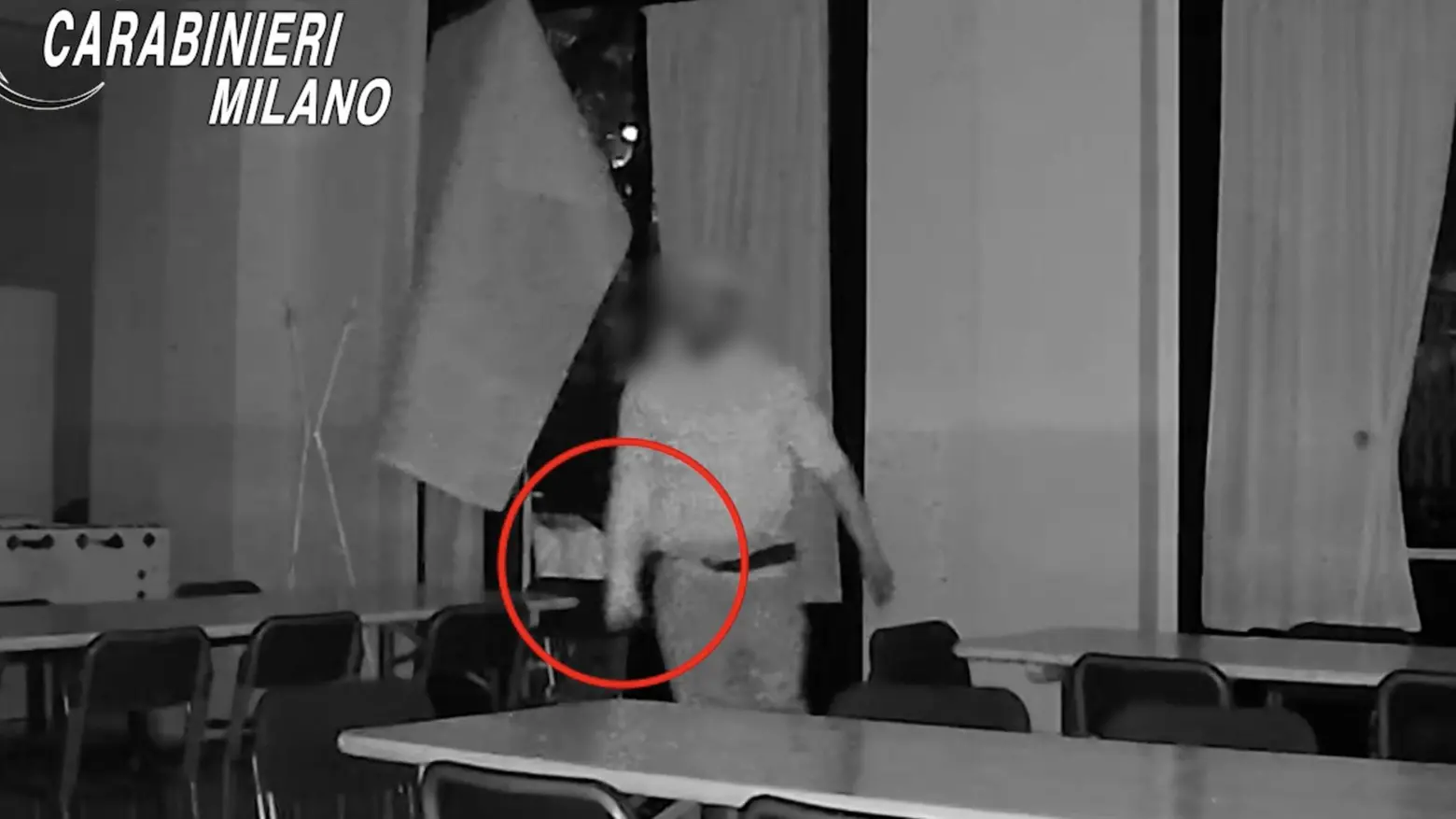 Ladro incastrato dai video A segno una serie di colpi Ladro incastrato dai video A segno una serie di colpi