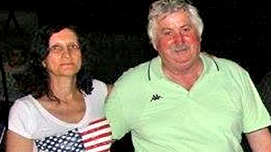 Marilena Re con il marito Carlo Buzzi nei giorni precedenti alla scomparsa