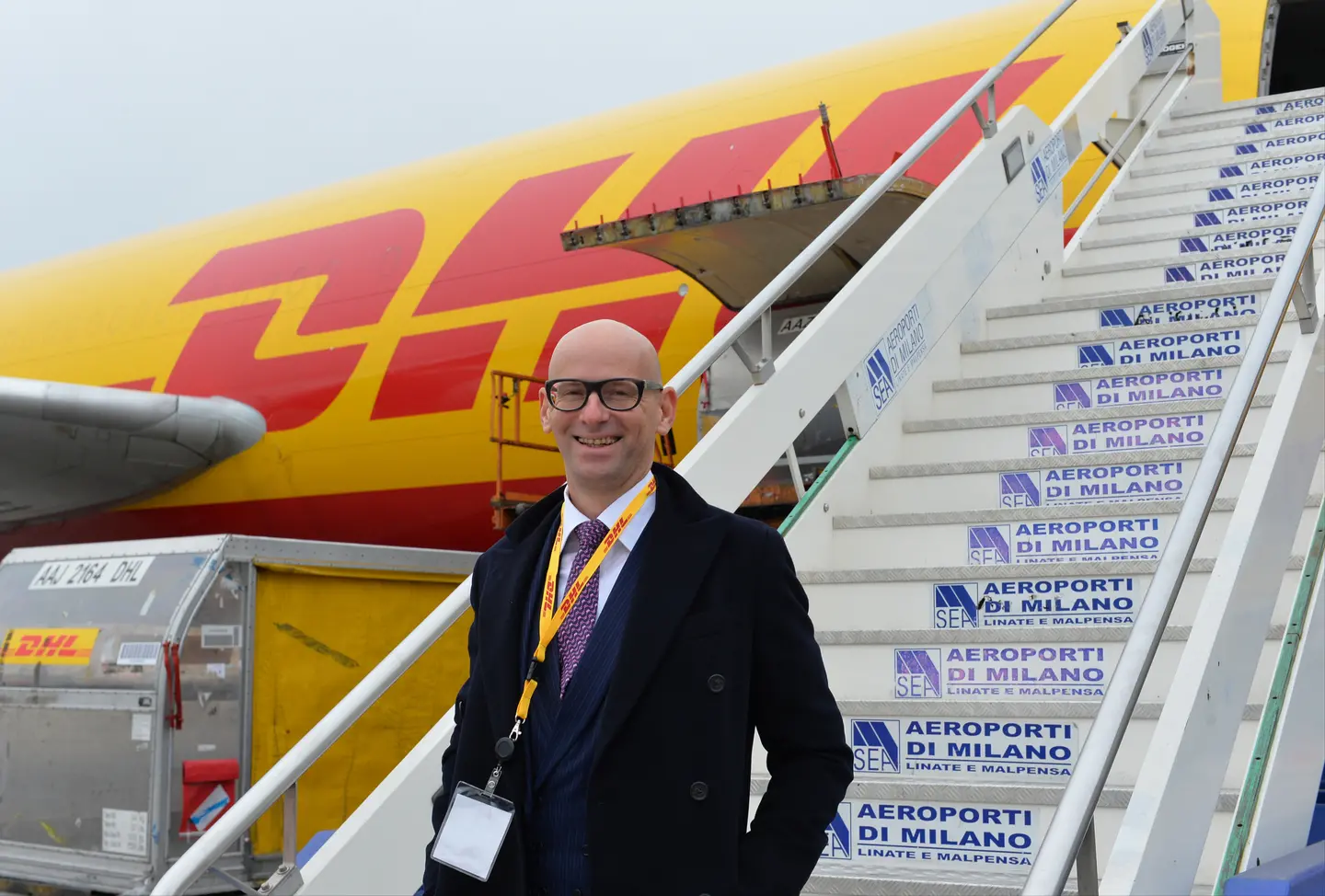 Malpensa, le merci viaggiano più veloce: presentato il nuovo hub Dhl