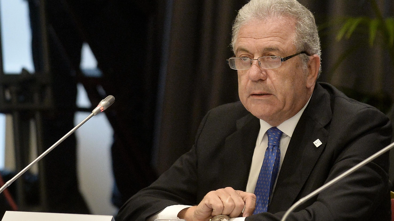 Dimitris Avramopoulos, 69 anni, è stato commissario europeo dal 2014 al 2019