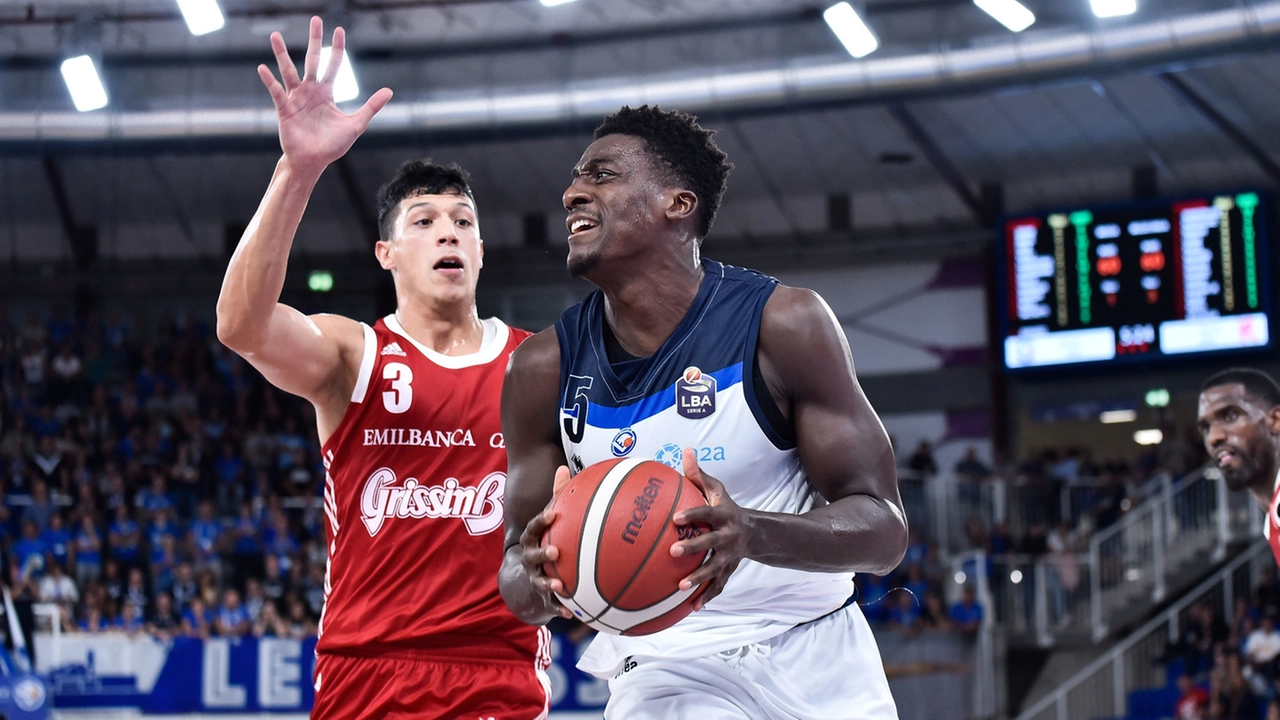 Basket serie A: risultati e classifica della prima giornata