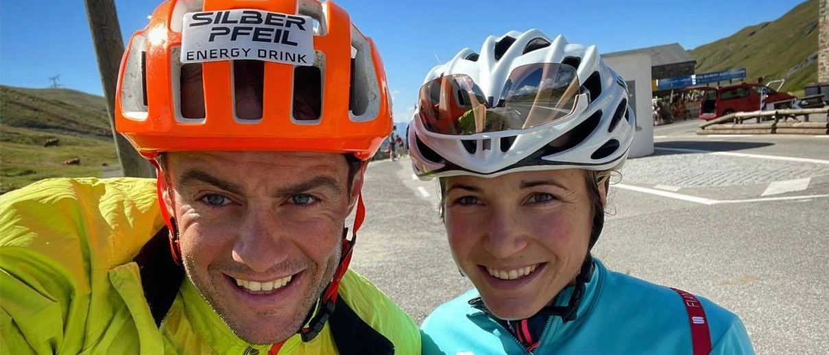 Scialpinismo, Alba e Michele: moglie e marito sul tetto del mondo