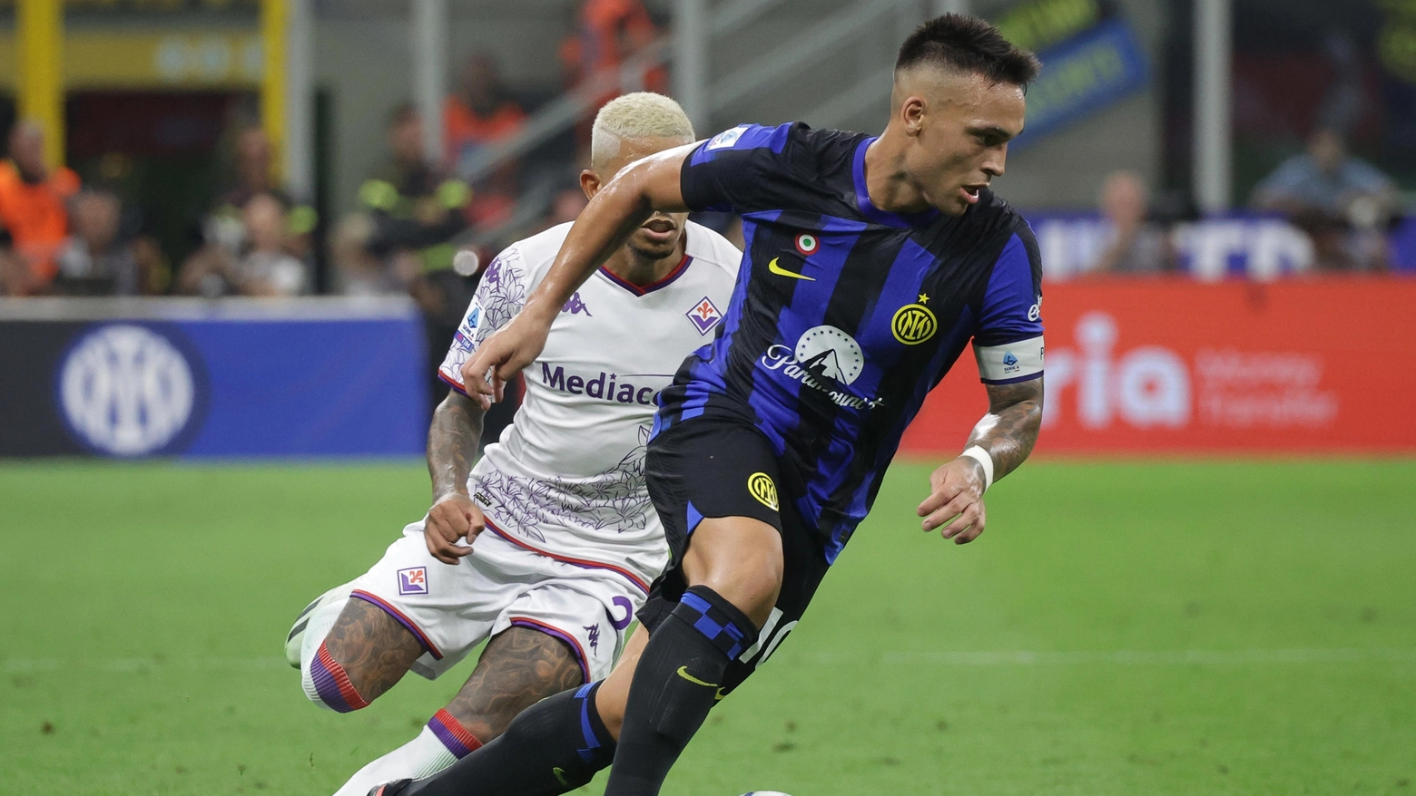 Lautaro Martinez: per lui doppietta anche contro la Fiorentina Lautaro Martinez: per lui doppietta anche contro la Fiorentina