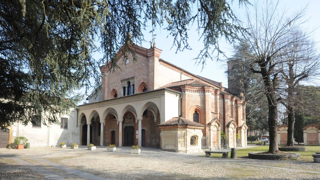 Il Santuario di Santa Maria delle Grazie a Monza Il Santuario di Santa Maria delle Grazie a Monza