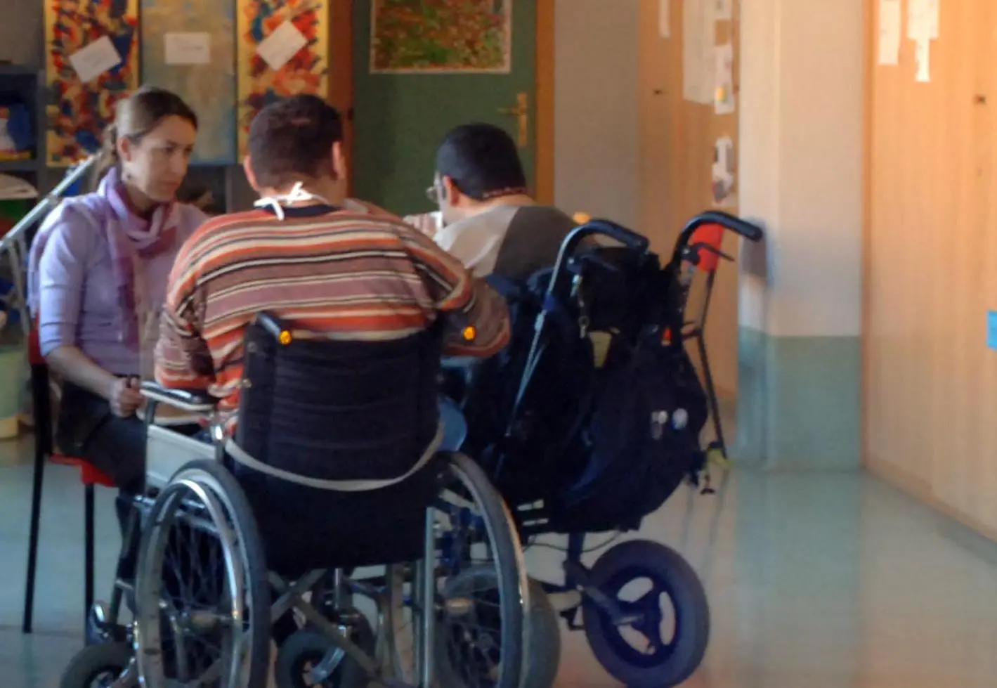 Nuove forme di abitare Il progetto housing per i disabili