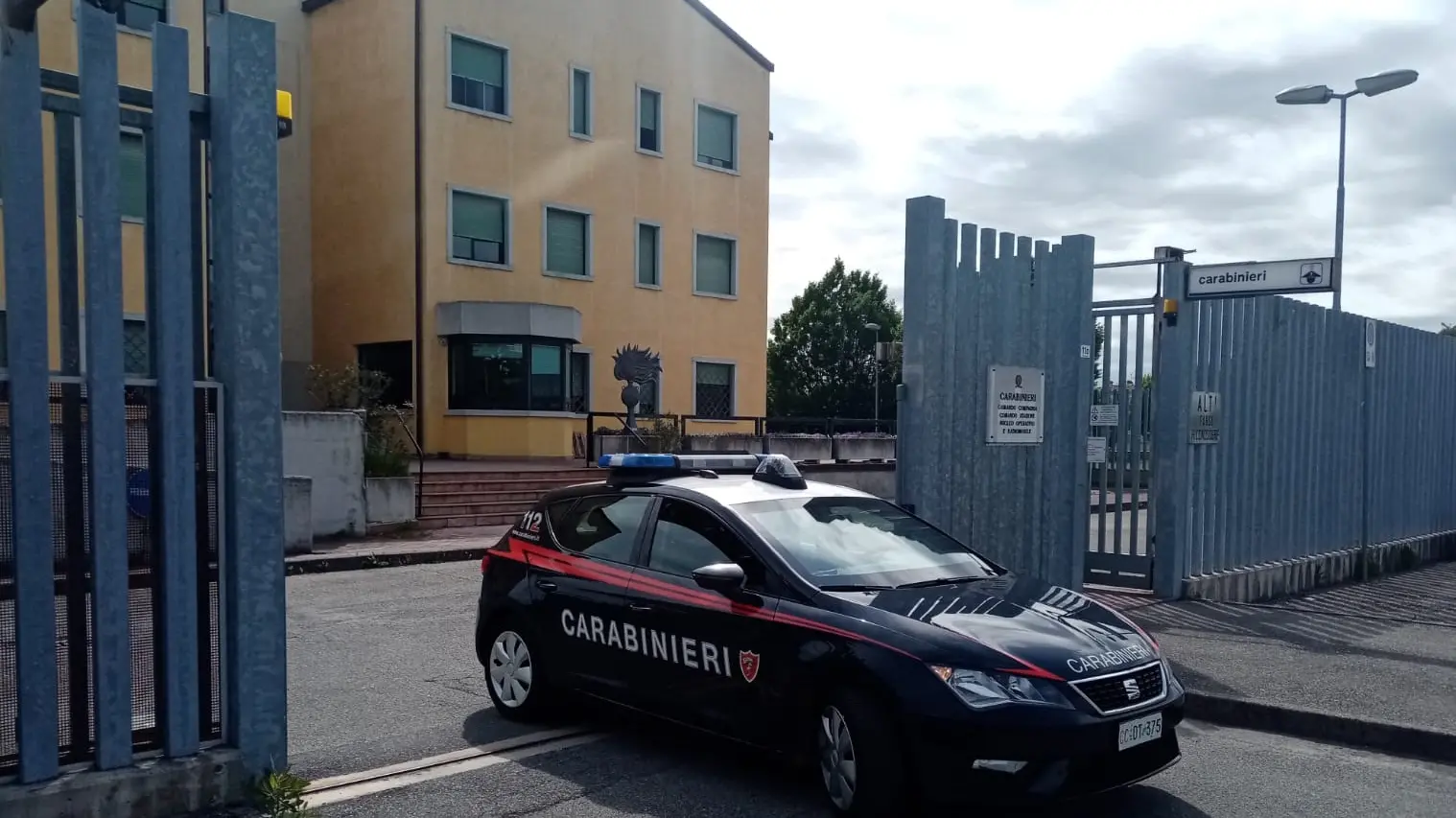 In azione i carabinieri di Crema In azione i carabinieri di Crema