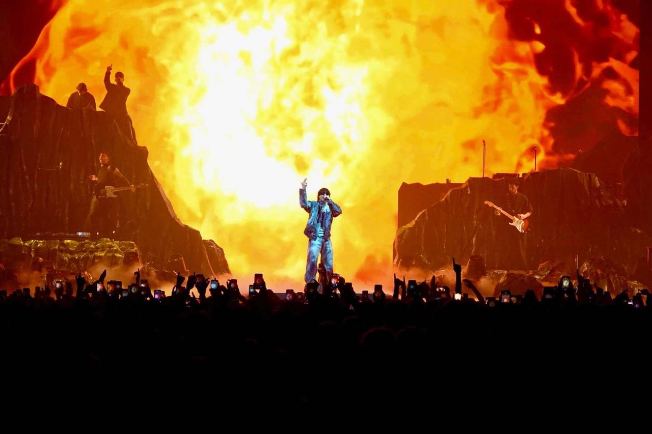 Tedua in concerto