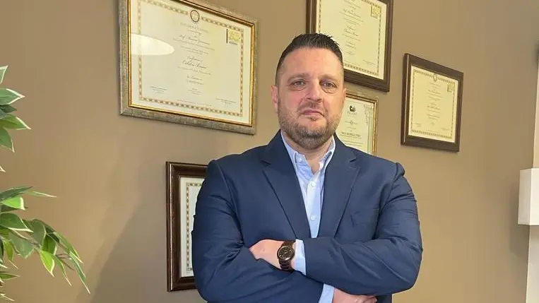 Bruno Calabrò per conto del Gruppo Airam ha firmato un’intesa con il Comune Bruno Calabrò per conto del Gruppo Airam ha firmato un’intesa con il Comune