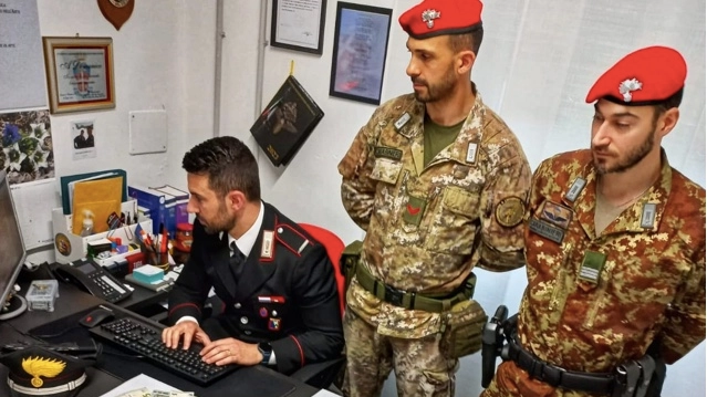Droga e soldi sequestrati Droga e soldi sequestrati