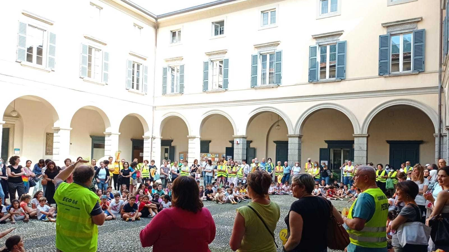 Piedibus, l’iniziativa per gli alunni delle scuole compie vent’anni Piedibus, l’iniziativa per gli alunni delle scuole compie vent’anni