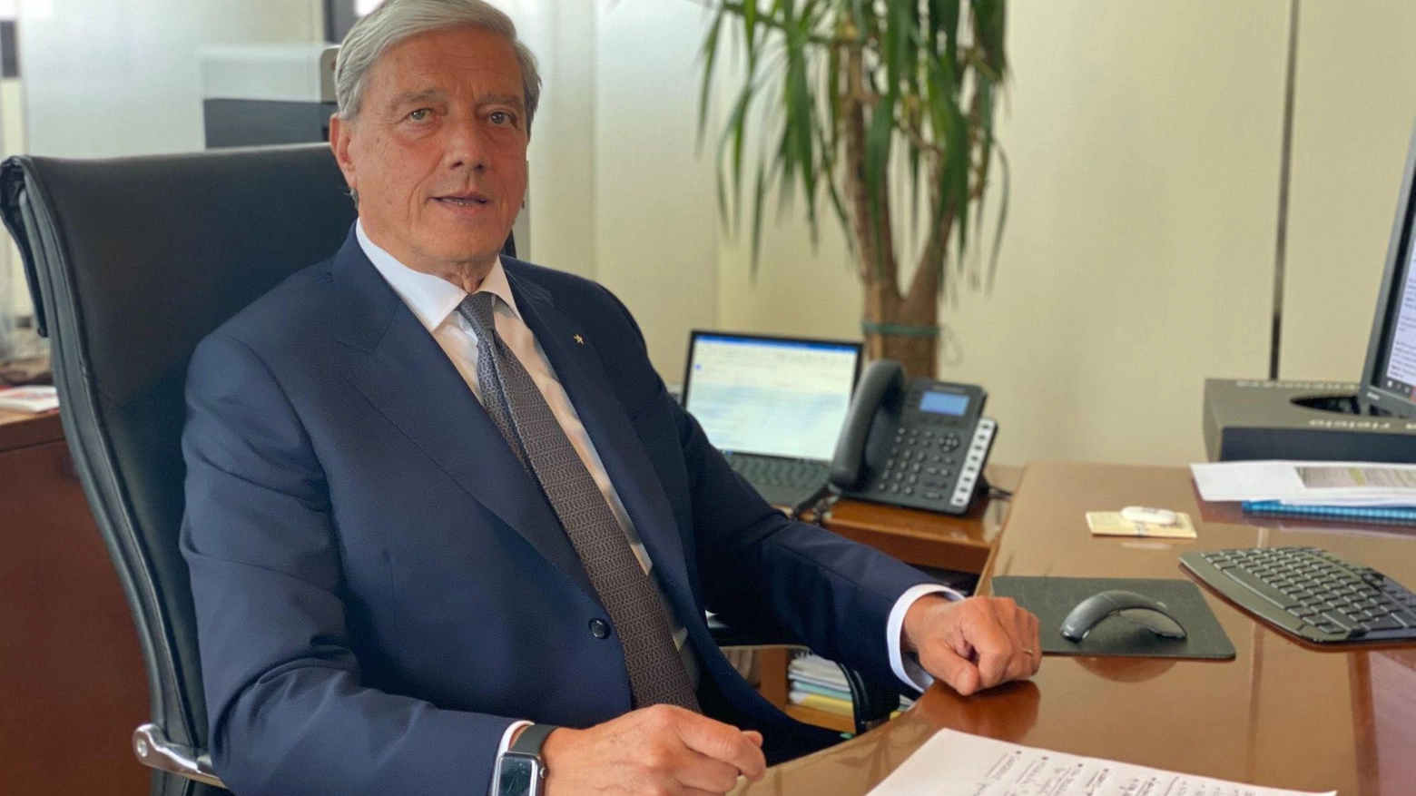 Il colosso della vigilanza "Furgoni, case, imprese Armi e telecamere sempre più richieste" Il colosso della vigilanza "Furgoni, case, imprese Armi e telecamere sempre più richieste"