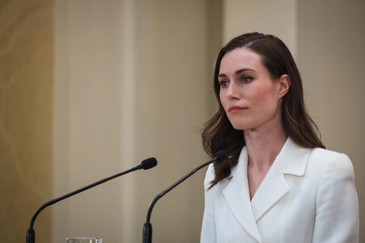 La premier finlandese Sanna Marin