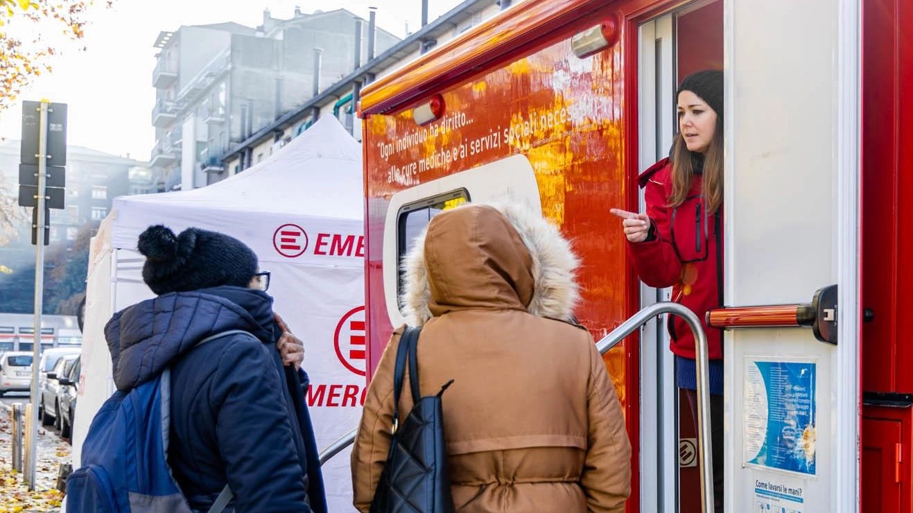 Gli aiuti di Emergency