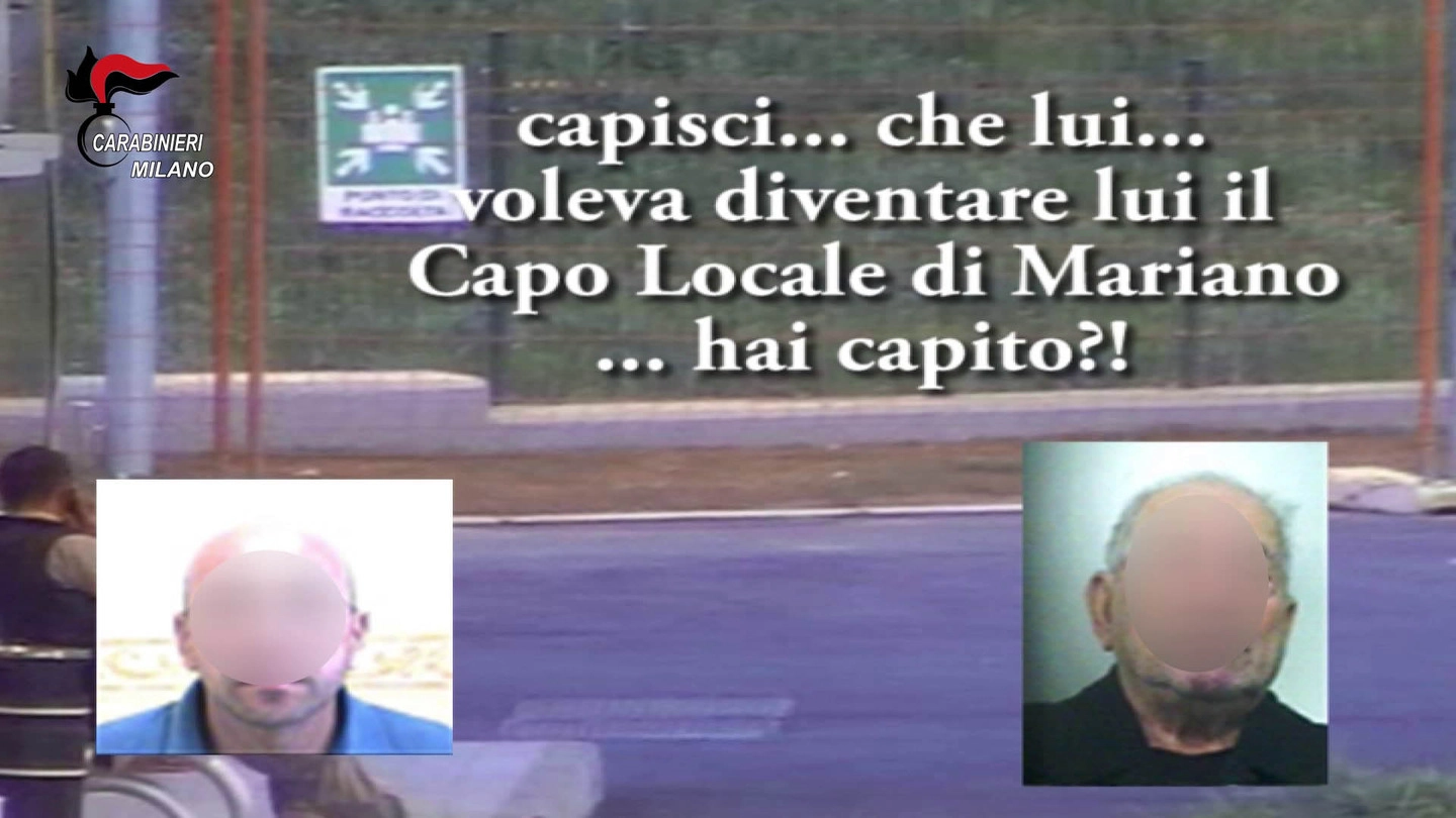 'Ndrangheta, uno dei dialoghi all'interno della locale di Mariano Comense