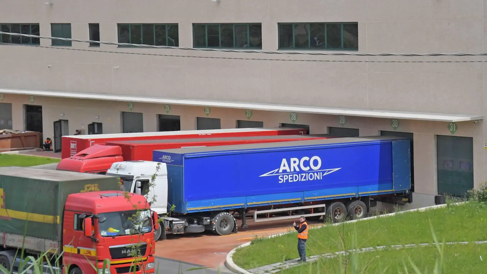 Spunta una nuova logistica  È la diciassettesima della Bassa