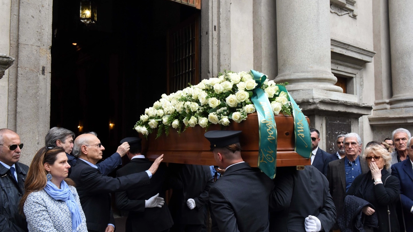 I funerali di Salvatore Ligrestri