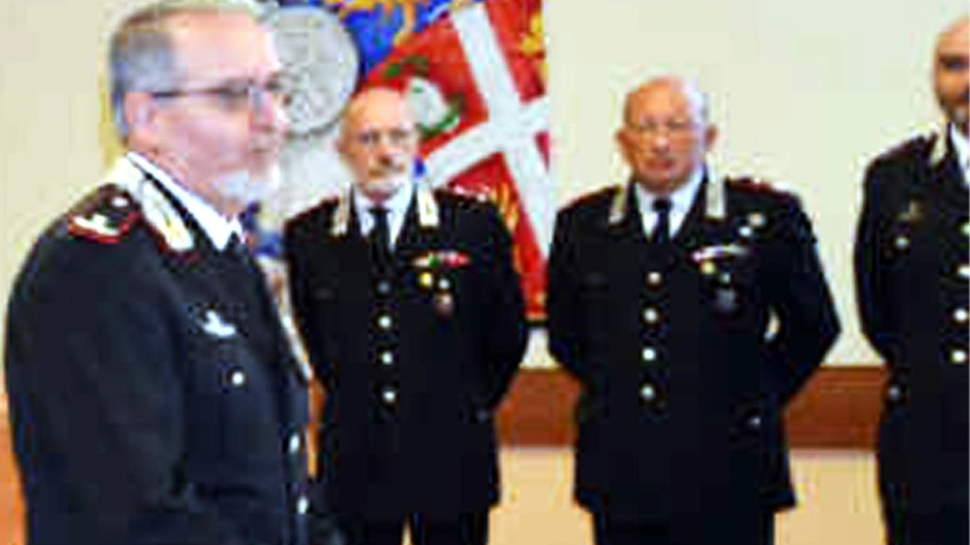 Il comandante  della Lombardia  in visita in città