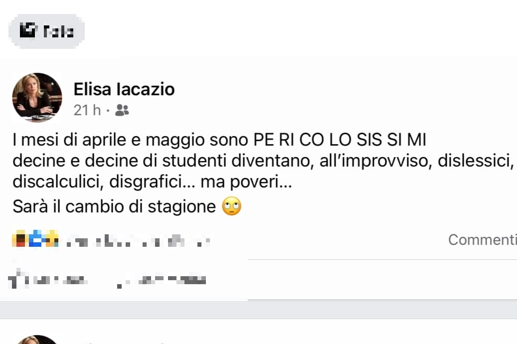 Post preside Majorana di Rho