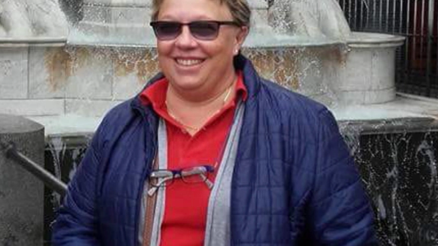Angela Zerilli, 58 anni, tra le vittime del crollo del ponte a Genova