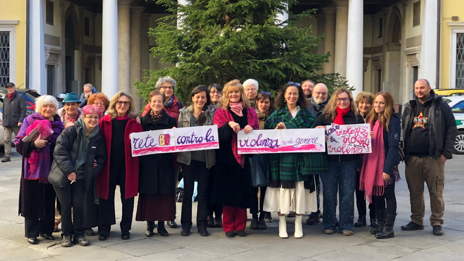 Bergamo, nasce la Rete contro la violenza di genere