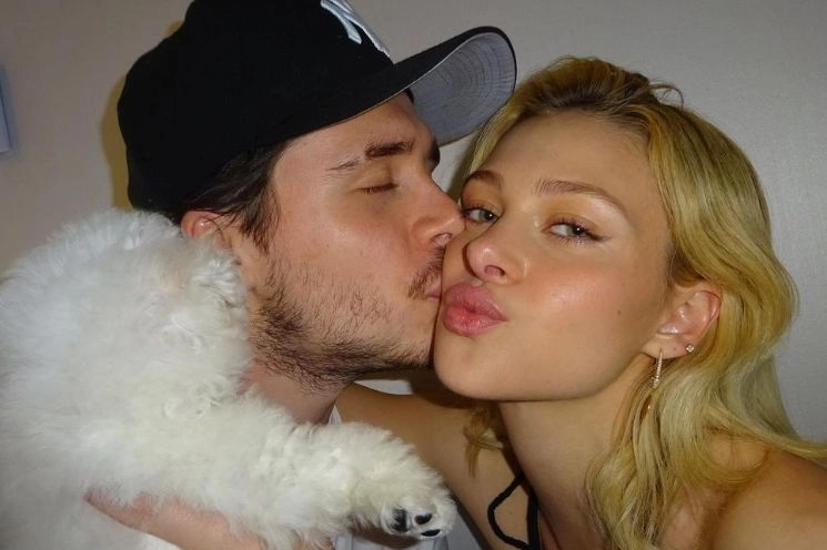 Brooklyn Beckham e Nicola Peltz (Foto Instagram)