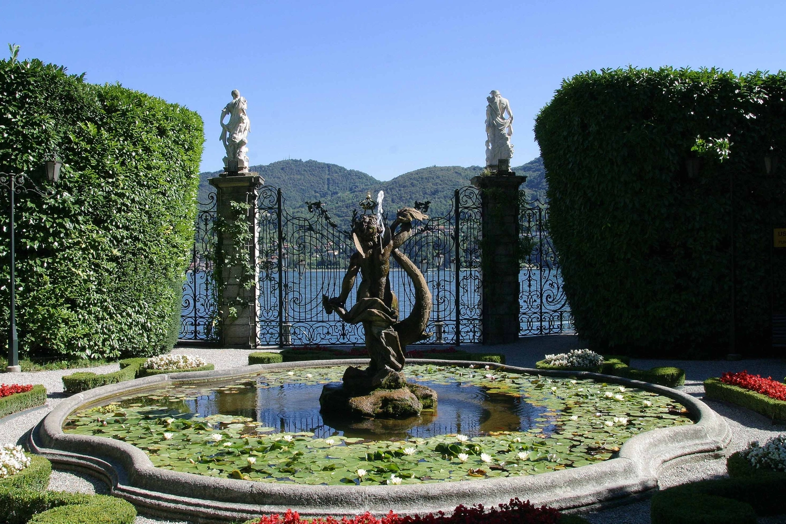 Villa Carlotta sul lago di Como