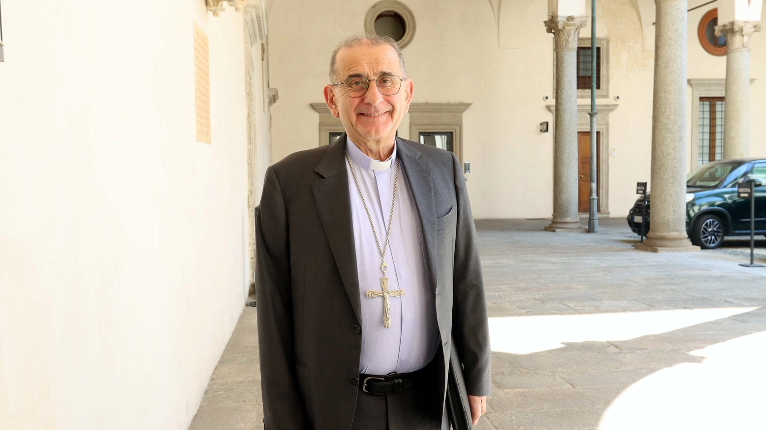 Monsignor Mario Delpini, arcivescovo di Milano Monsignor Mario Delpini, arcivescovo di Milano