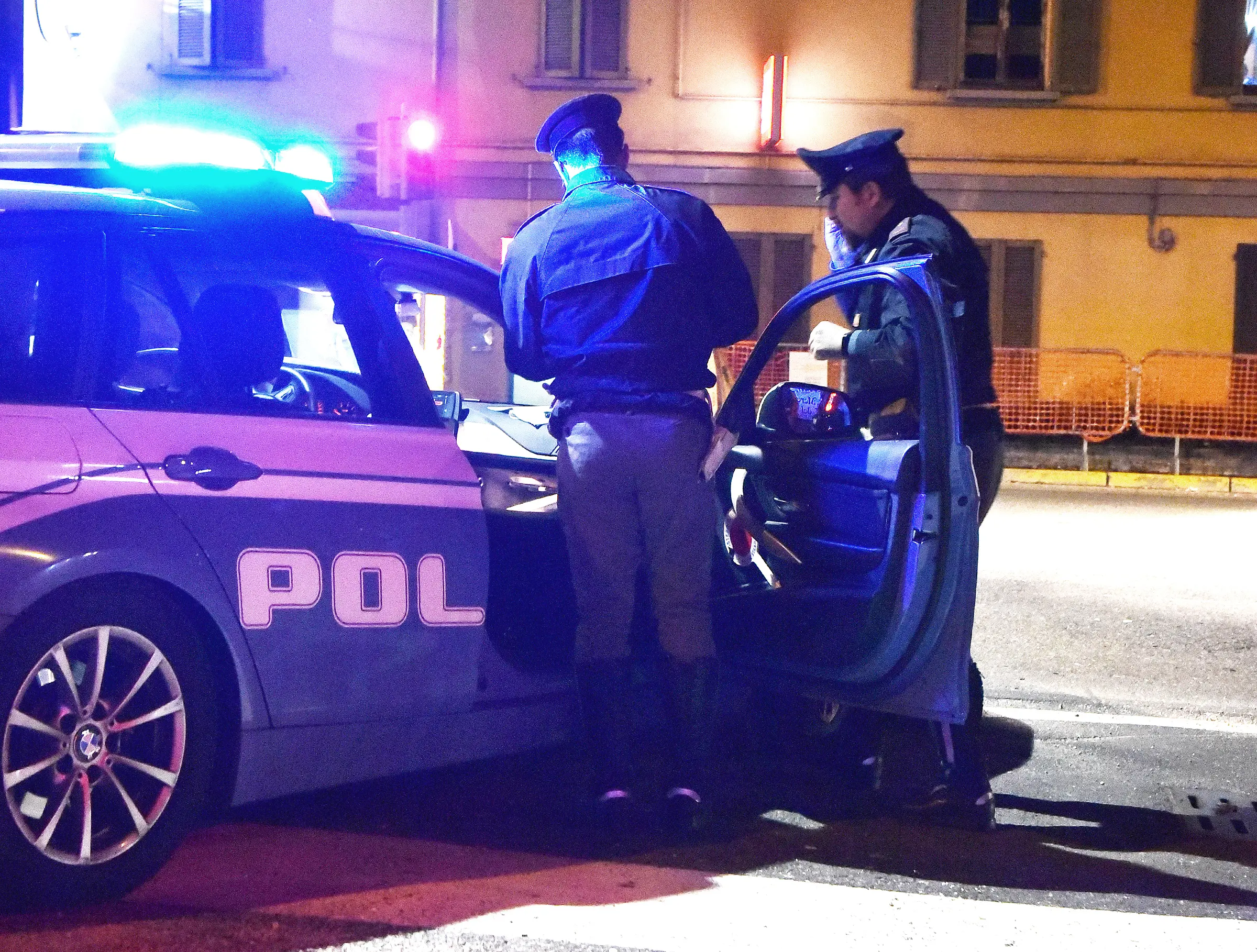 Presi i terrori di piazza Leonardo