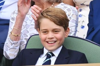 Il principino George, nove anni