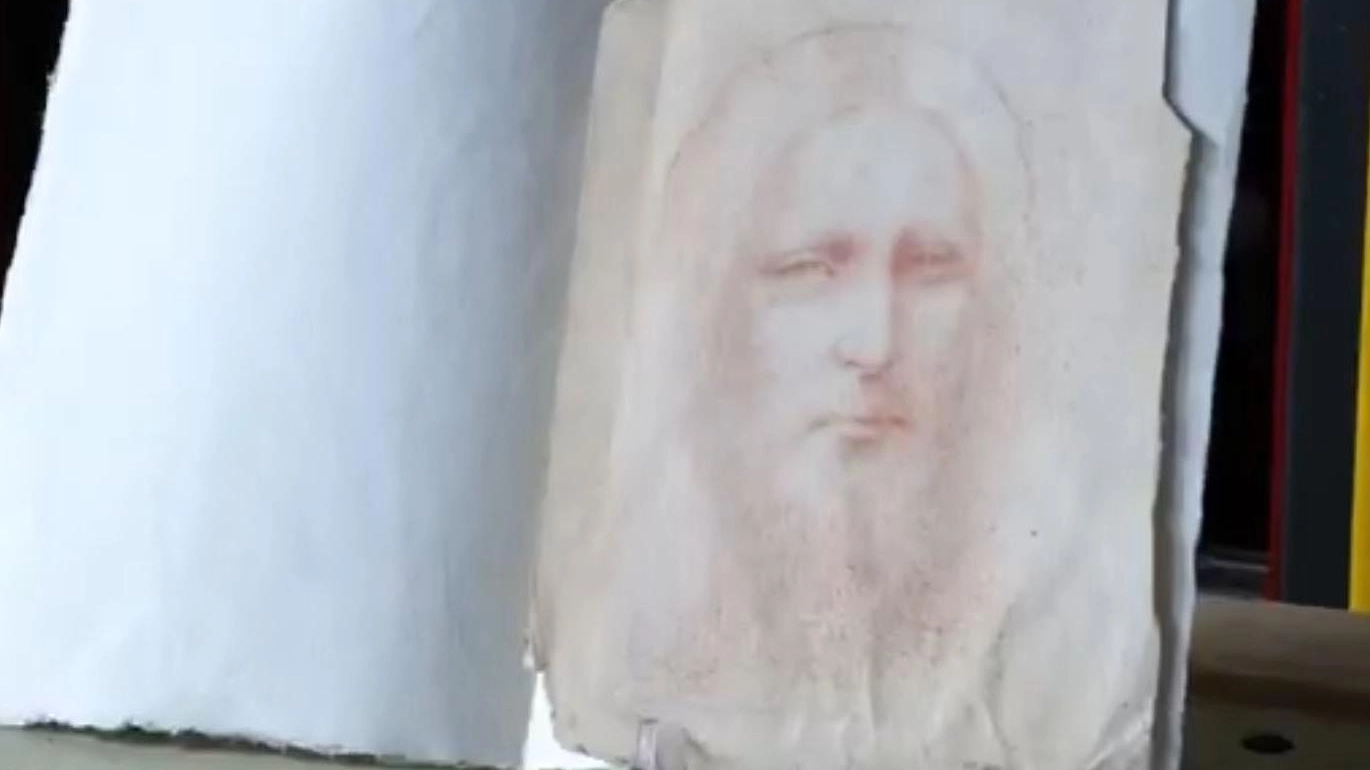 Leonardo, il "ritratto di Lecco" ai raggi X: alla Gilardoni si svelano i segreti