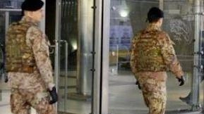 Controlli nelle stazioni, in campo altri 74 militari dell’Esercito