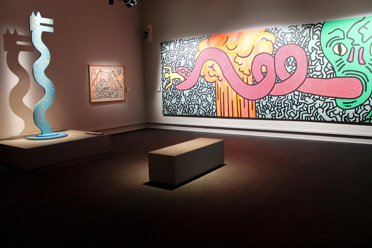 La mostra (Foto Omnimilano)