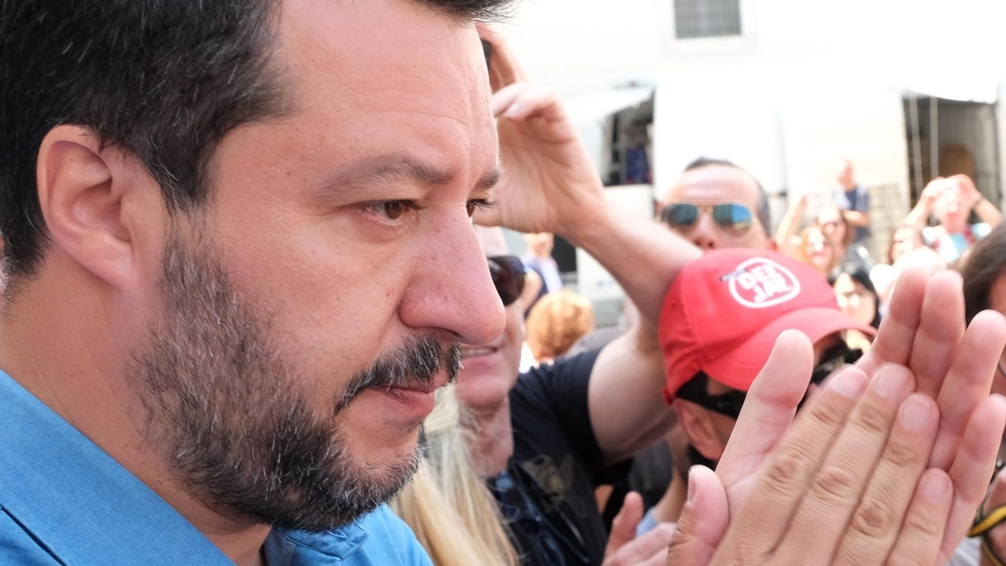  Il vicepremier e ministro dell’Interno, Matteo Salvini  