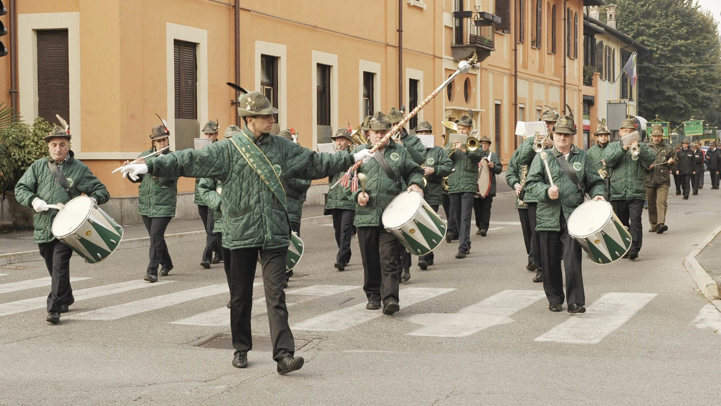 Alpini: raduno per diecimila penne nere a Lodi (Archivio)