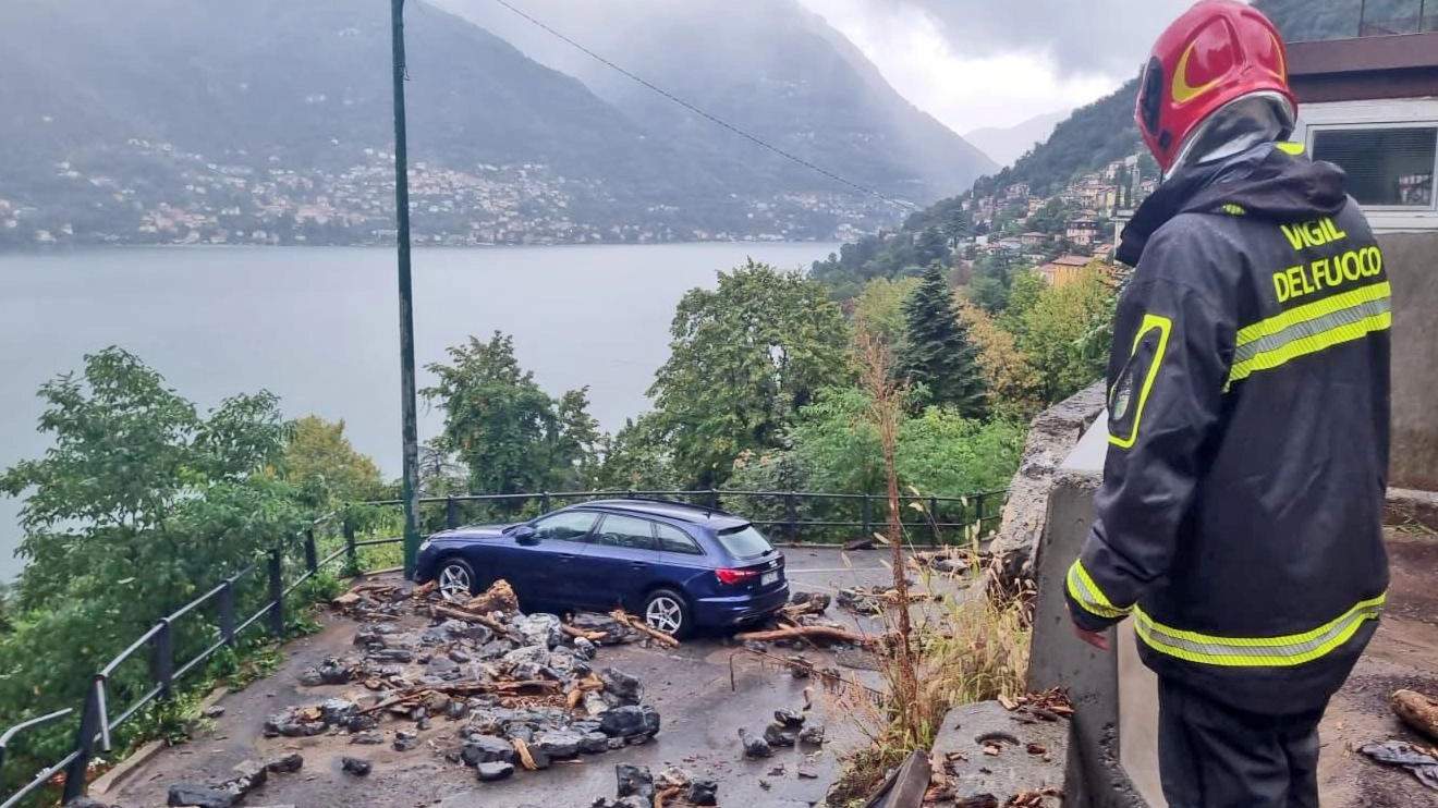 

Colata di fango a Blevio: 3° volta negli ultimi 3 anni