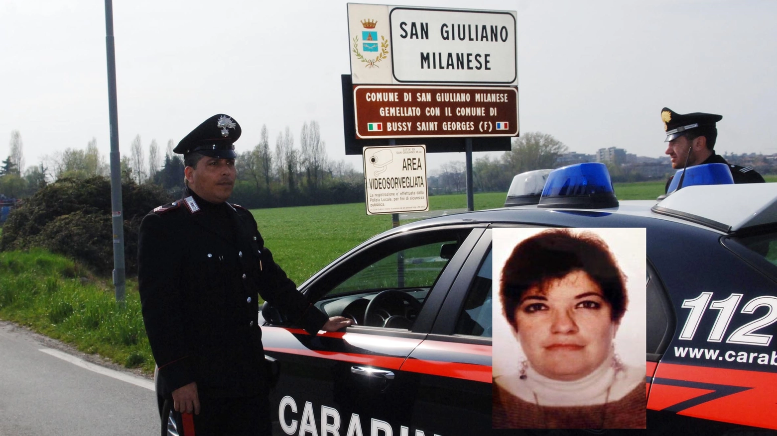 Omicidio Antonia Bianco a San Giuliano (Newpress)